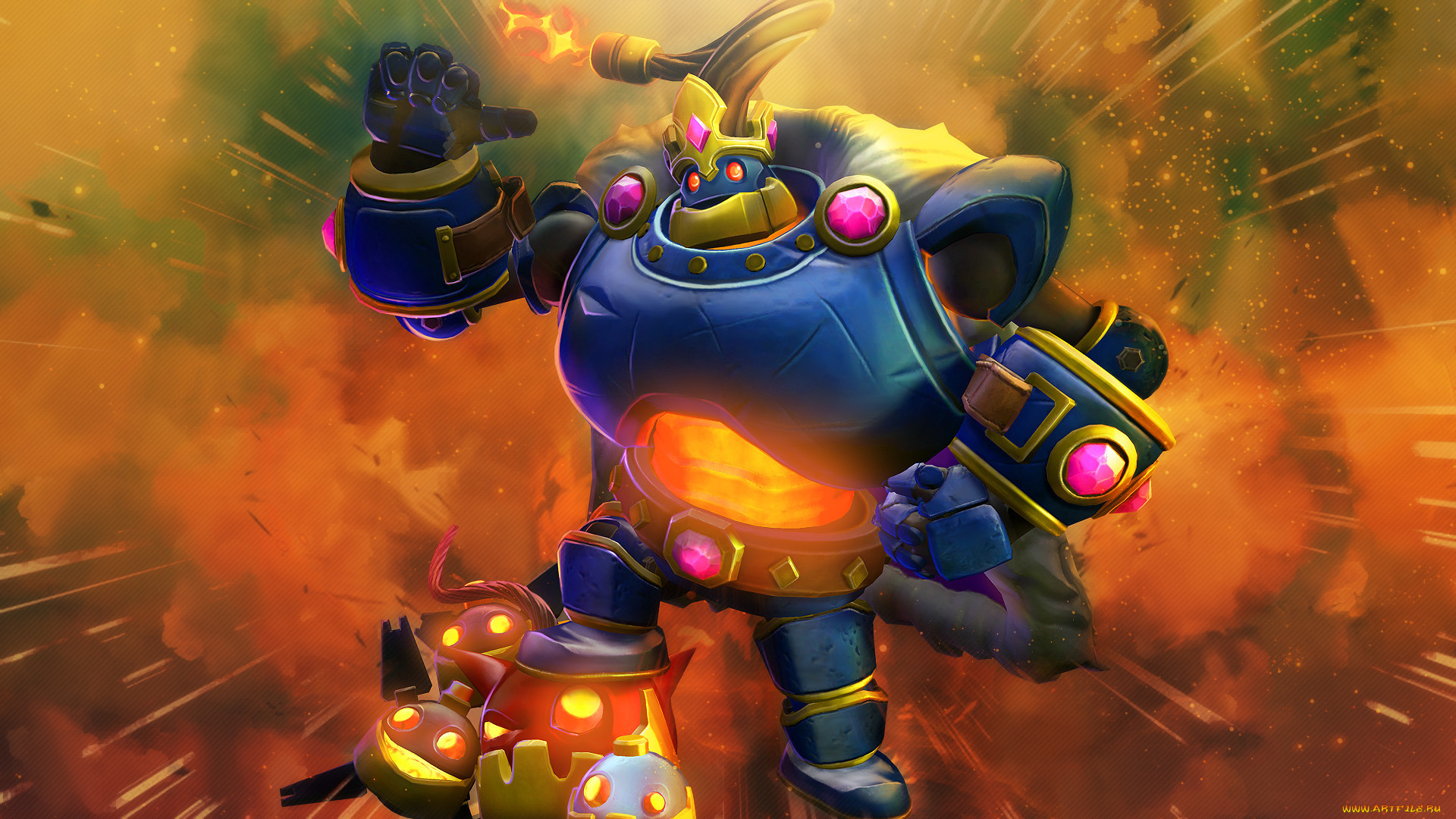  , paladins